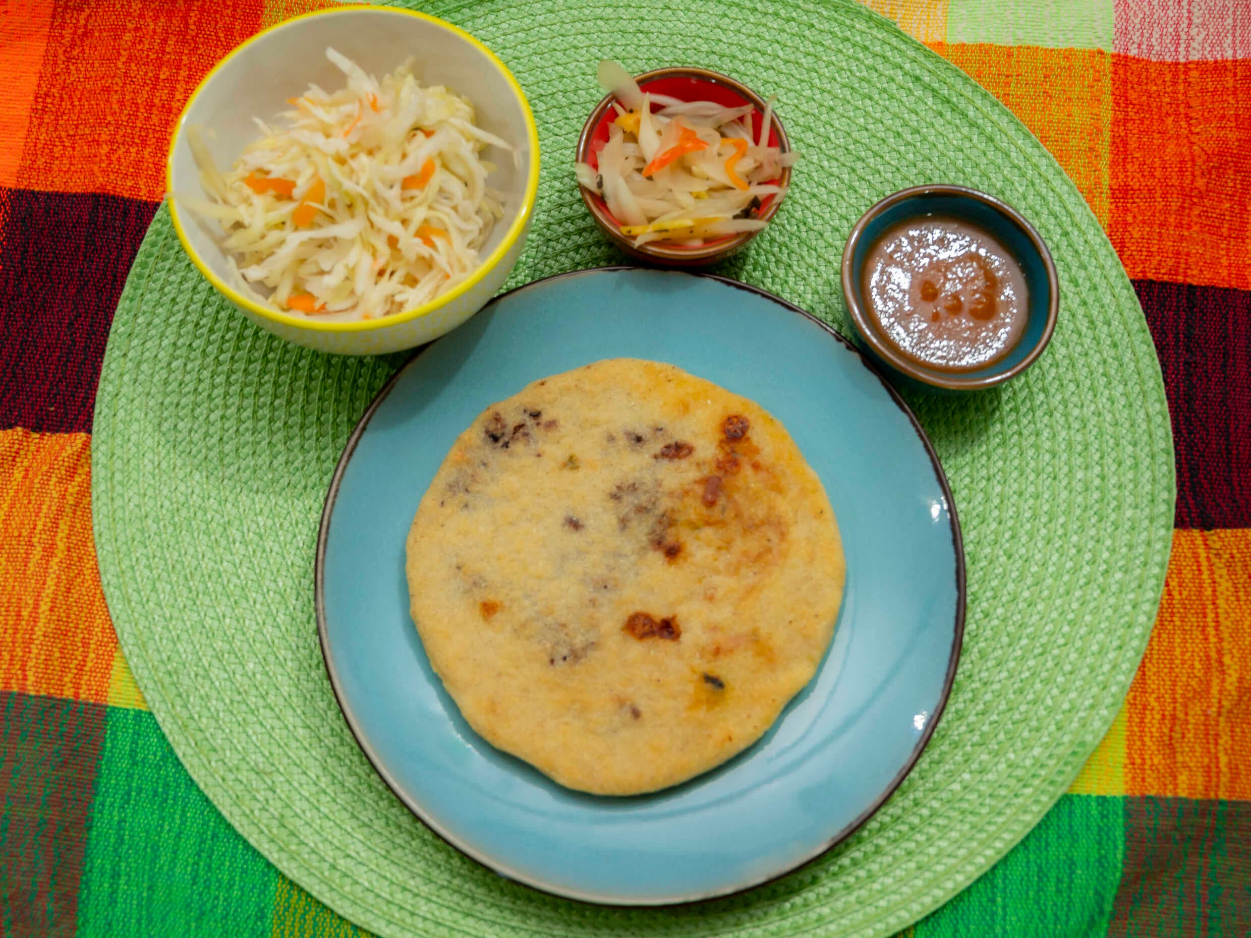 Pupusas Revueltas