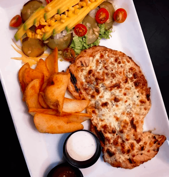 Pechuga Gratinada