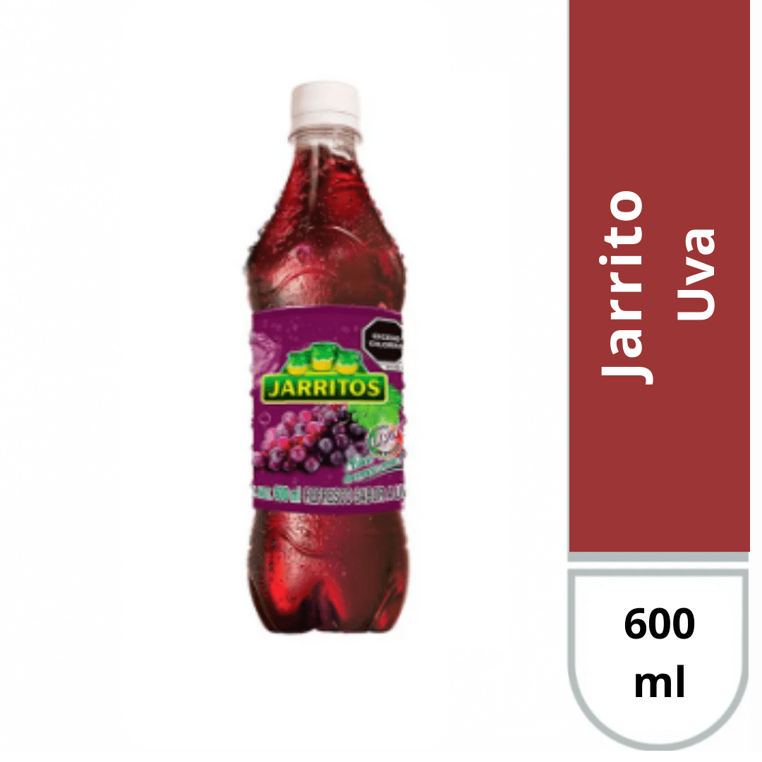 Jarrito uva 600 ml