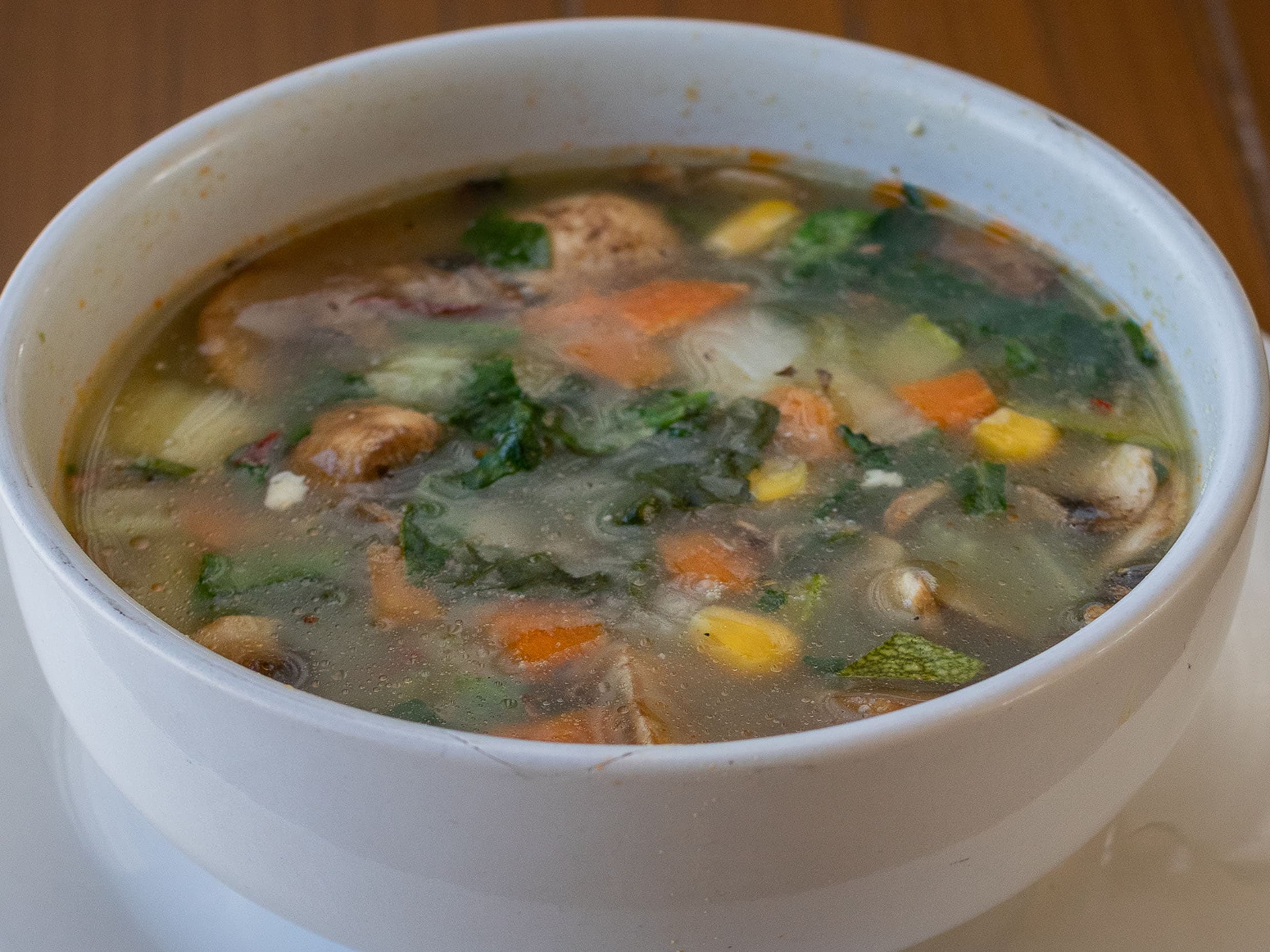 Sopa de Minestrone
