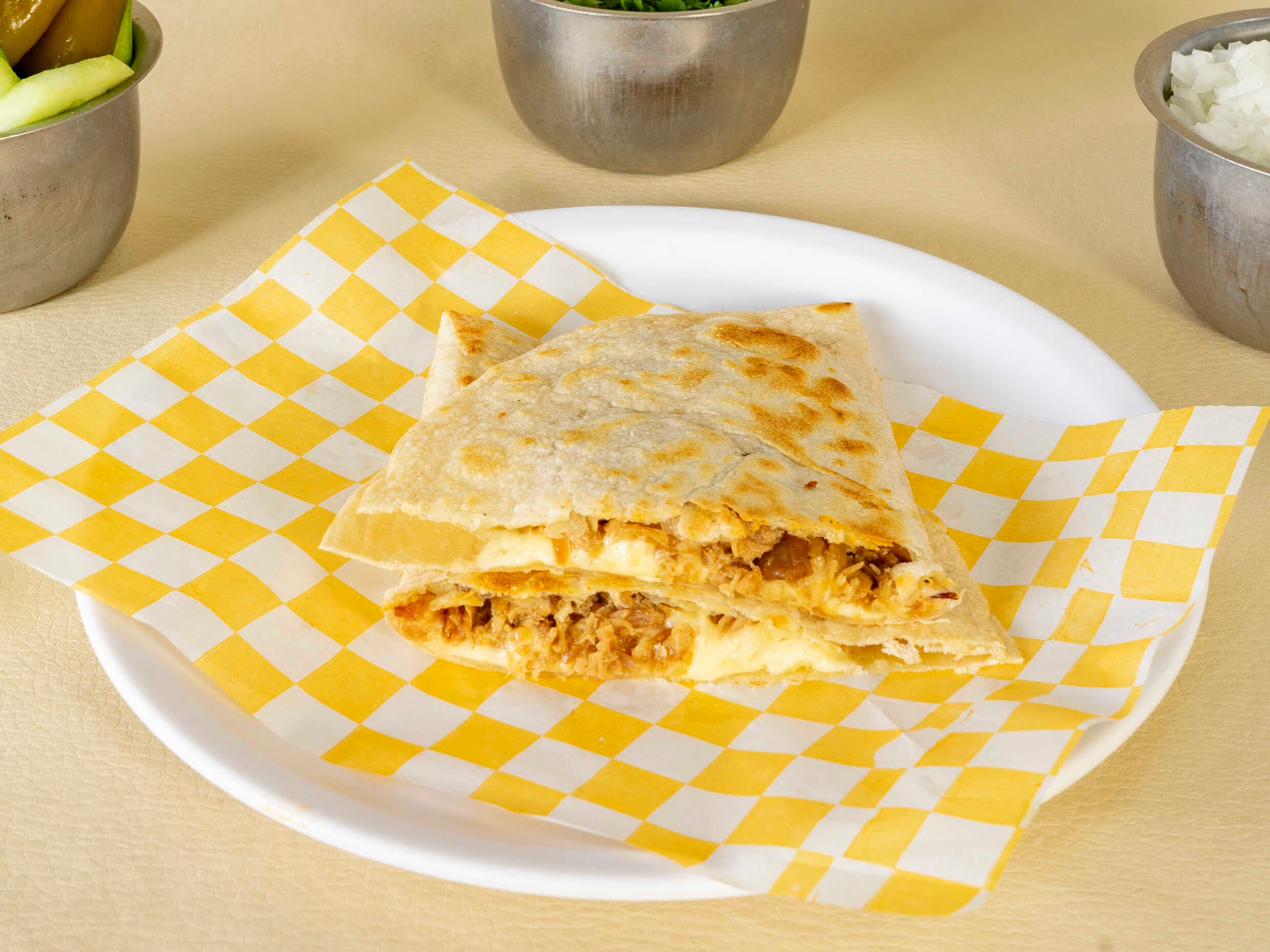 Quesadilla de Lechón
