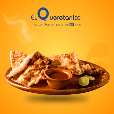 100 Gramos de Chicharrón Botanero