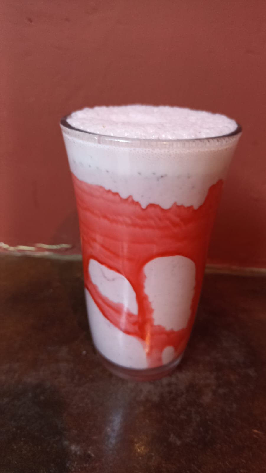 Licuado de Fresa