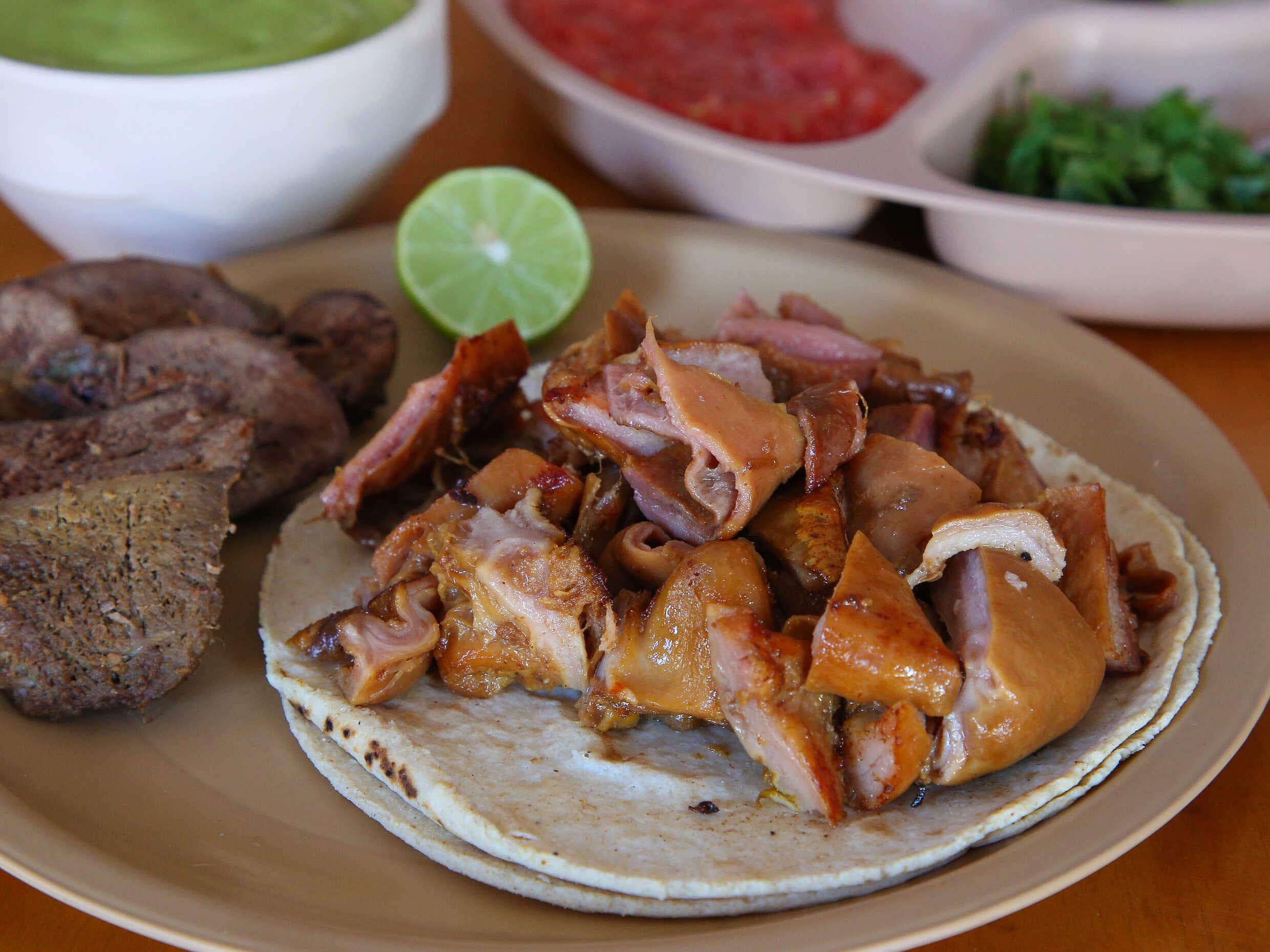 Taco de Panza