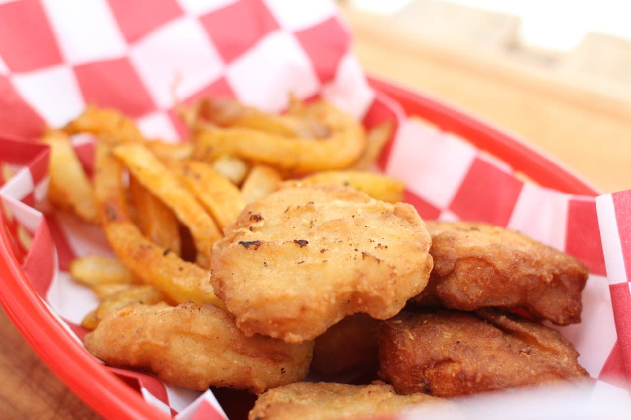 Nuggets con Papas