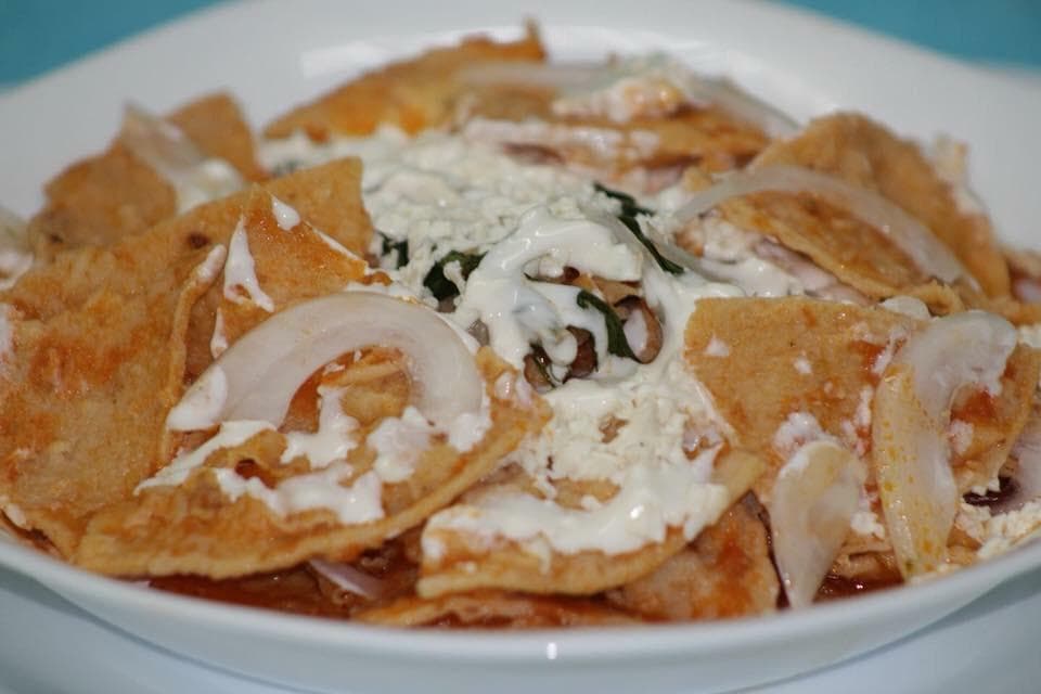Chilaquiles Sencillos
