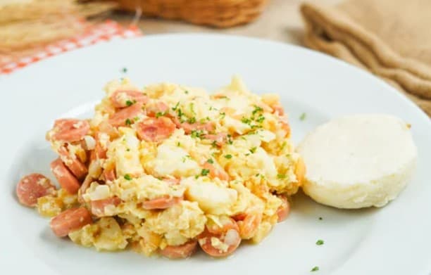 Desayuno Huevos con Miga