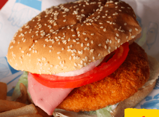 Hamburguesa de Pollo