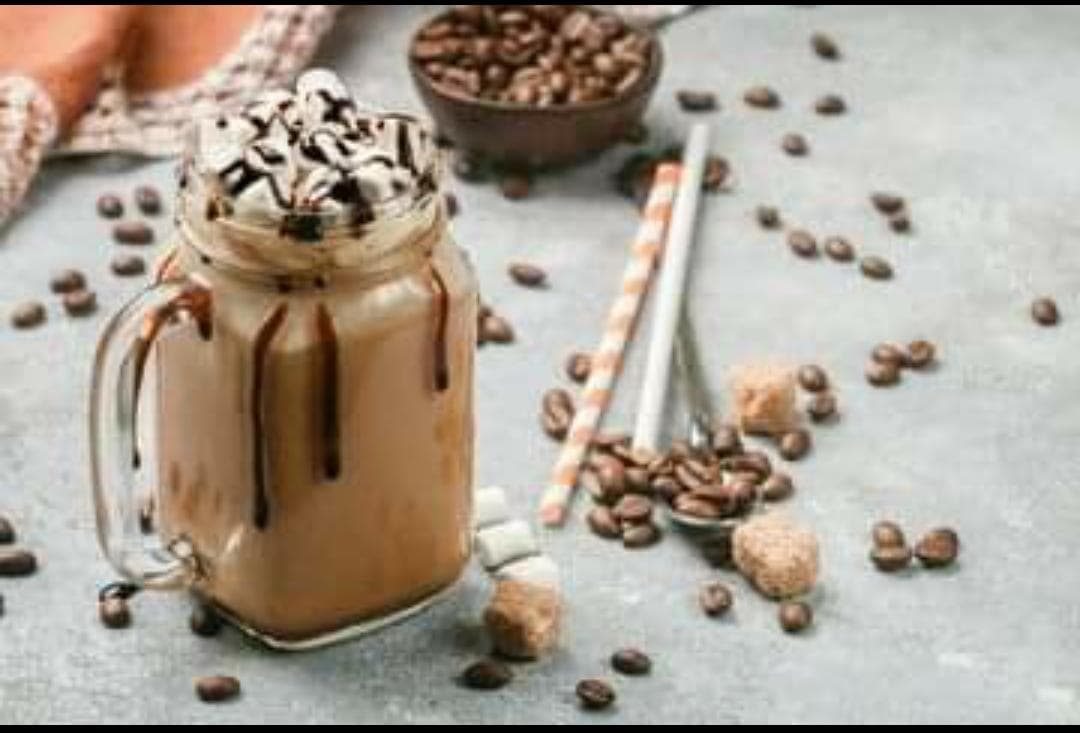 Frappé moka
