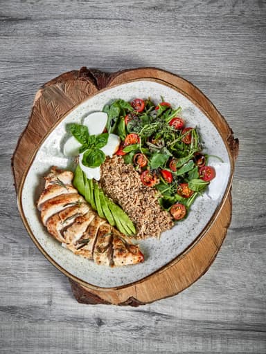 Cesta de Quinoa