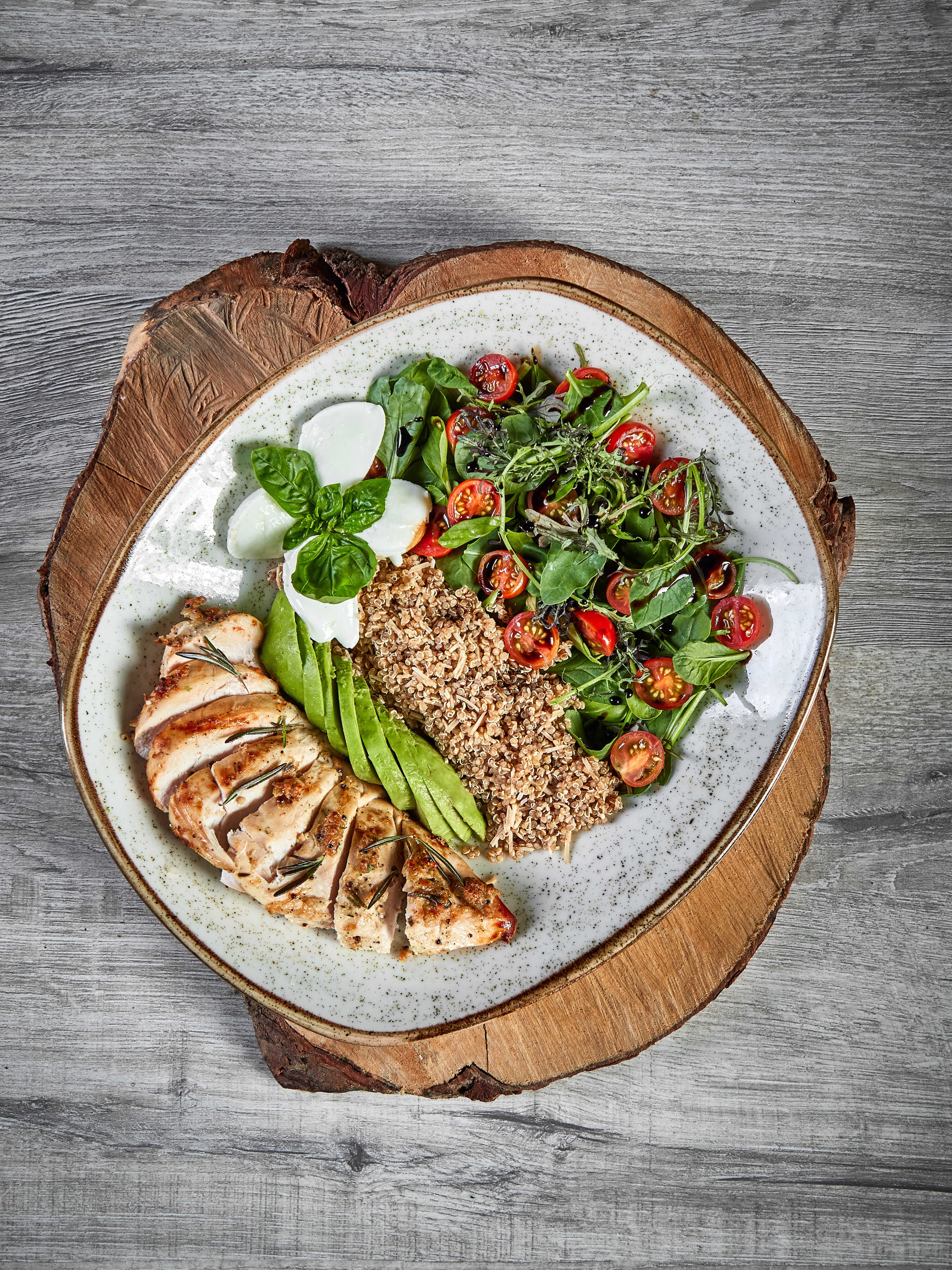 Cesta de Quinoa