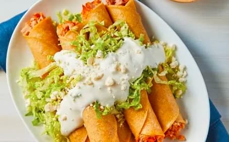 Flautas de Pollo