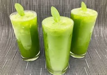 Limonada con Hierba Buena