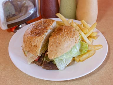 Hamburguesa Integral Arrachera