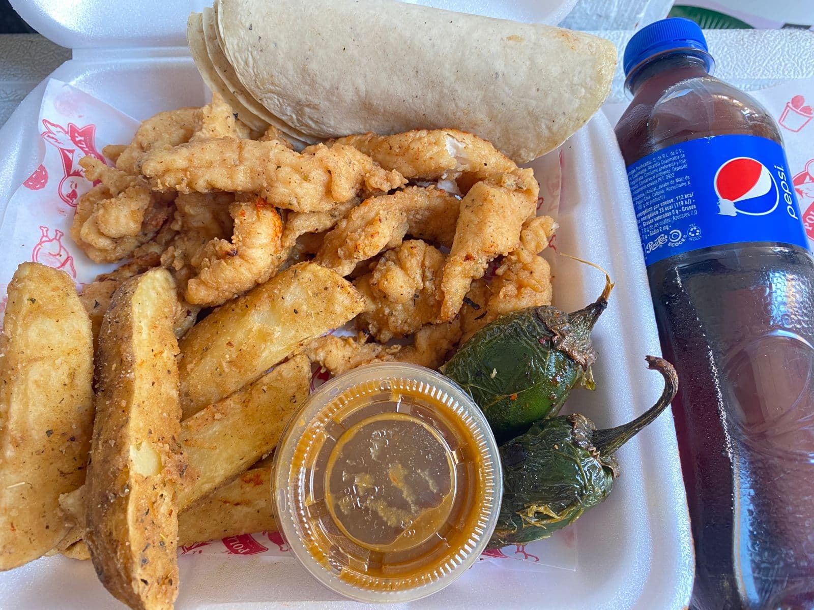 Combo Fajitas Individual