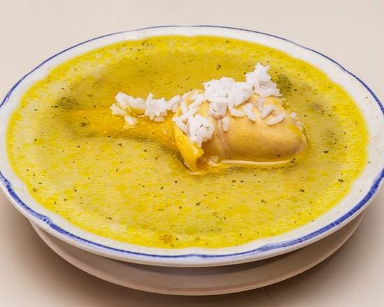 Caldo con Alón