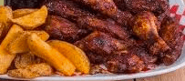 Combo Alitas 12 pzas + Papas gajo