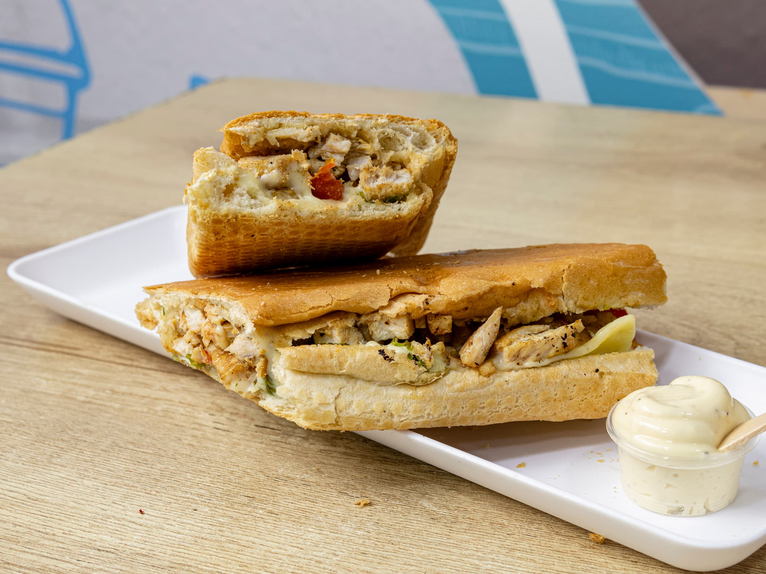 Sándwich Q Bano Pollo