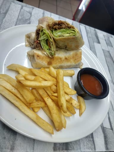 Burritos de Machaca