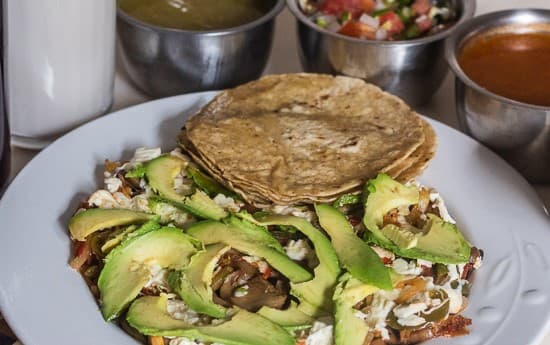 Alambre Vegetariano
