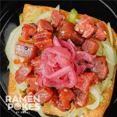 Tostada de Osaka Tuna
