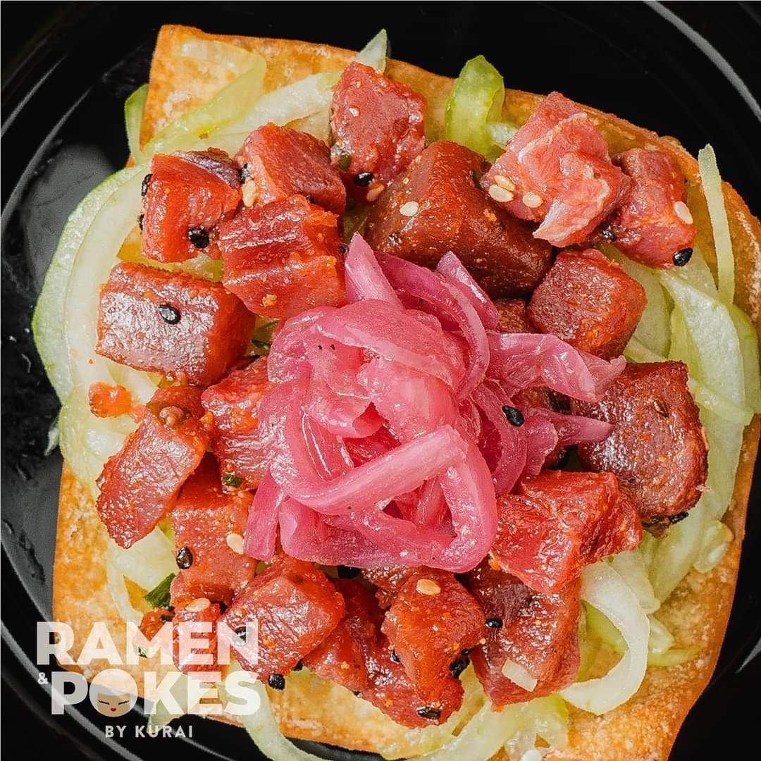 Tostada de Osaka Tuna
