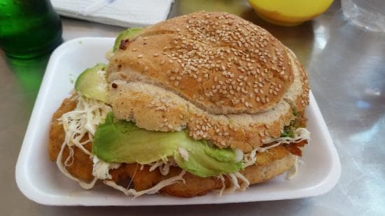 Cemita de Milanesa 🤑