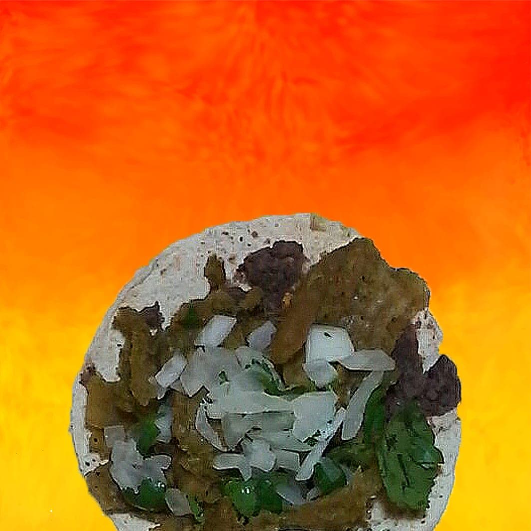 Taco de Chicharrón en Salsa Verde