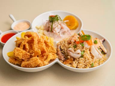 Trilogía Chaufera de Mariscos