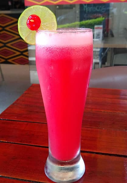 Limonada Cerezada