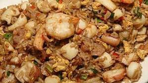Chaufa de Pescado