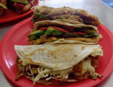 Gringas de Milanesa