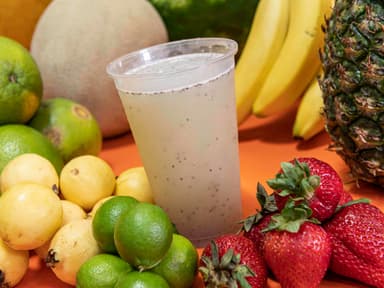 Agua de Limón con chía 1Lt