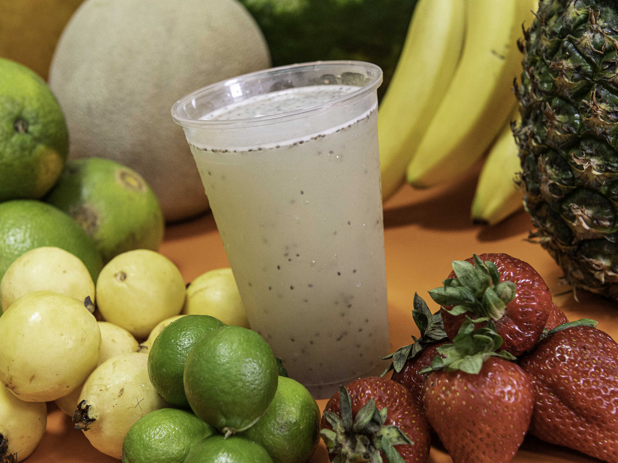 Agua de Limón con chía 1Lt