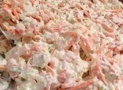 Tostada de Surimi