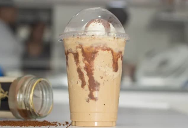 Granizado de Café.