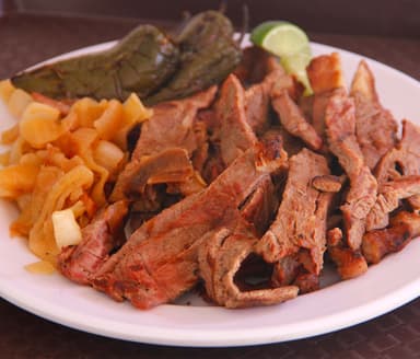 Orden de Carne Asada