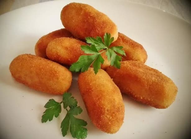 Croquetas de salmon