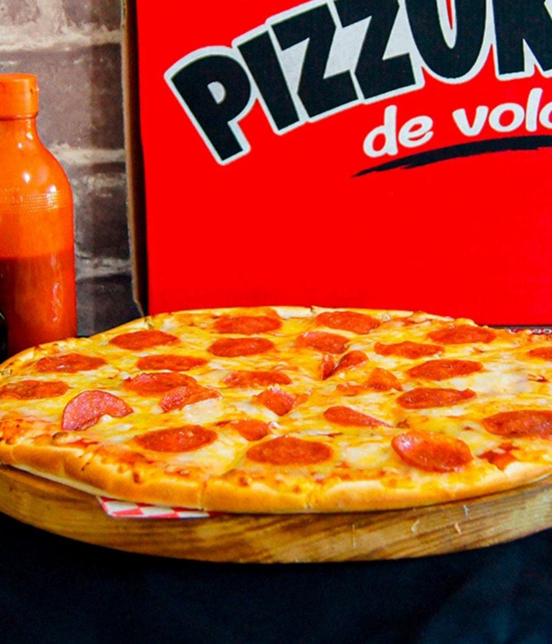 Pizza Pepperoni Grande
