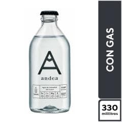 Agua Andea con Gas 330 ml