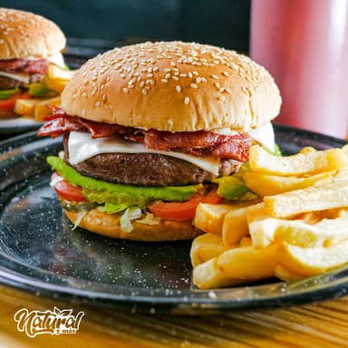 Hamburguesa Doble Carne