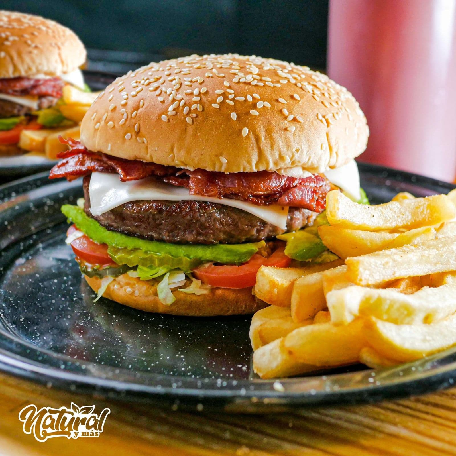 Hamburguesa Doble Carne