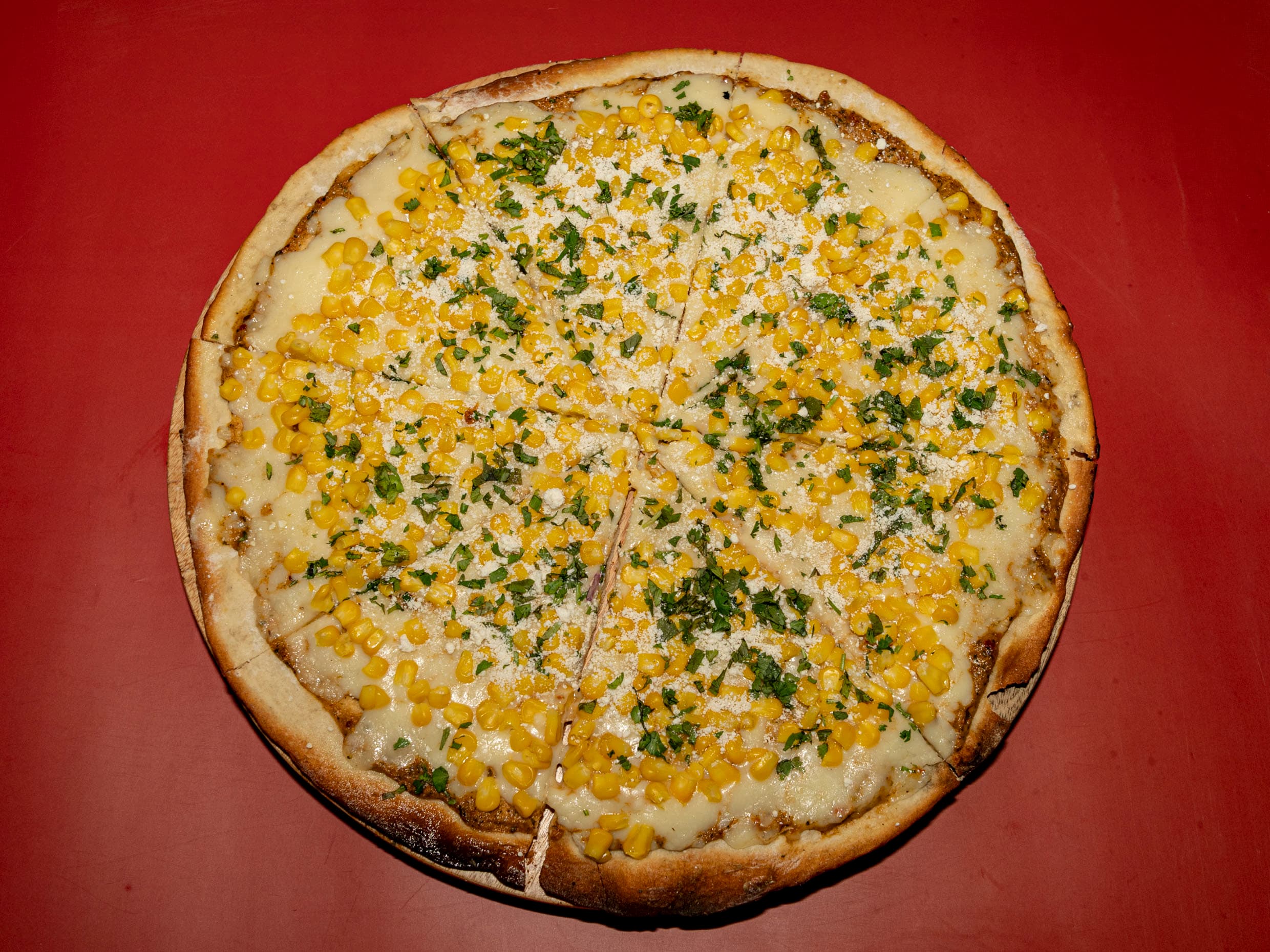 Pizza Esquites