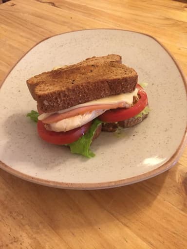 Sándwich de Pollo