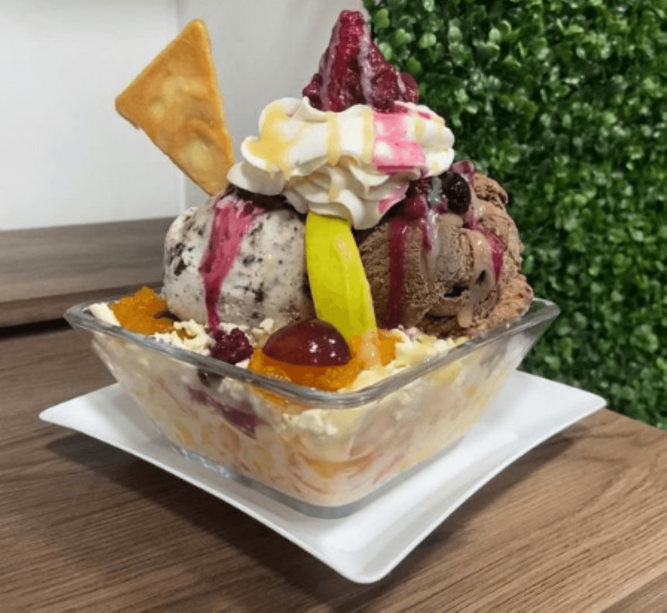Ensalada de Frutas Grande 24 Onzas 1 Kilo Aprox