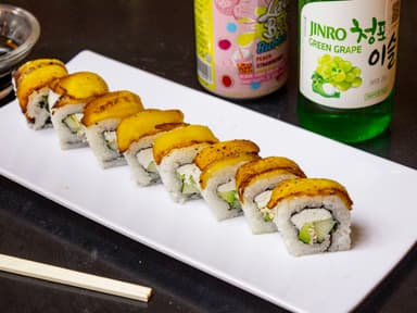 Sushi Plátano maki