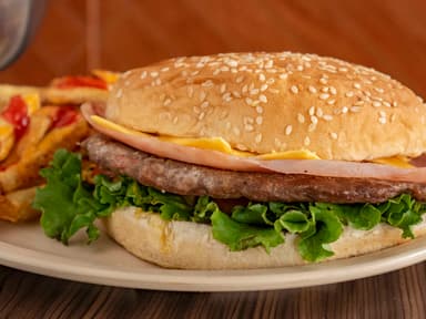 Combo Hamburguesa Sencilla