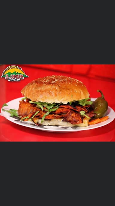 Hamburguesa de Trompo