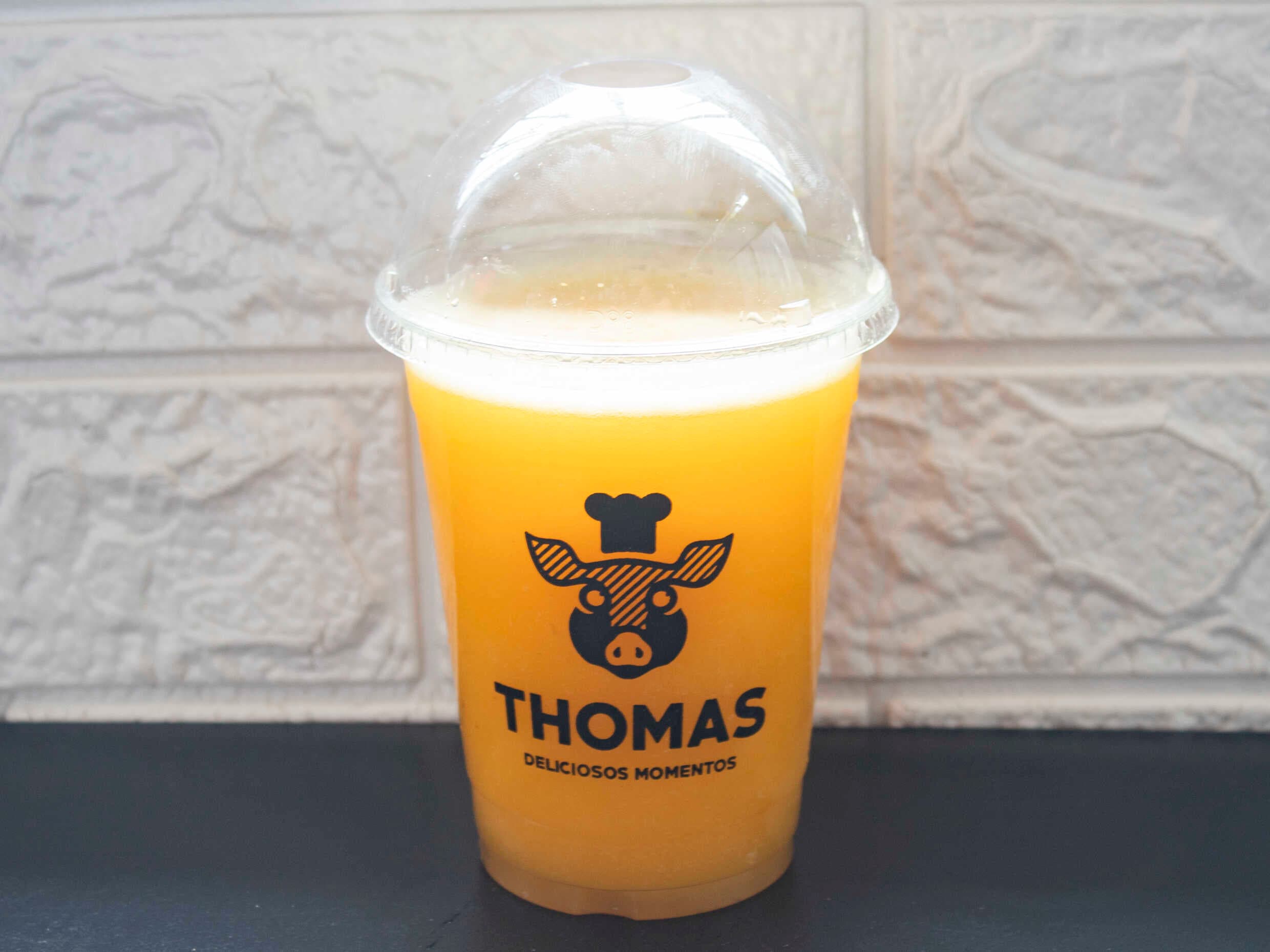 Jugo de Papaya con Piña 16 oz