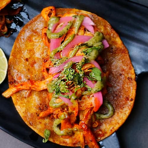 Taco de Birria de Pollo por 2